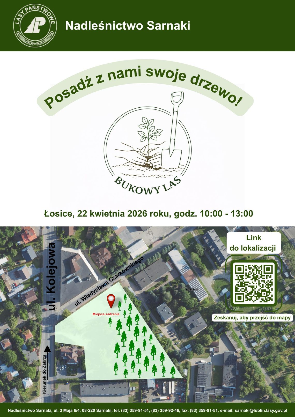 „Posadź z nami swoje drzewo”