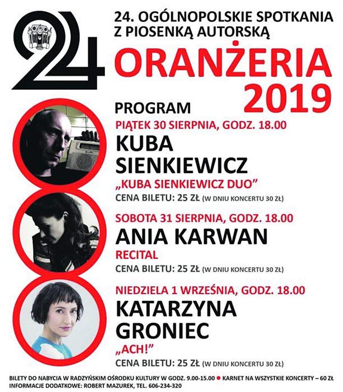Radzyń Podlaski: Oranżeria 2019