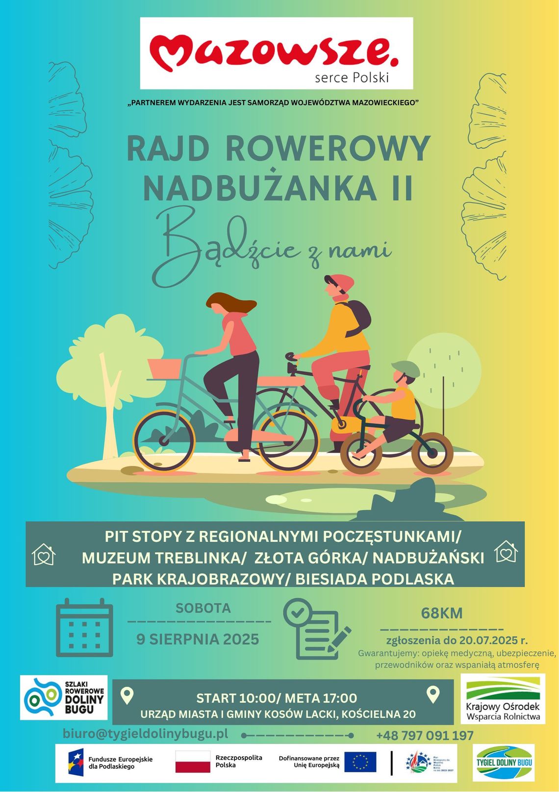 Rajd Rowerowy Nadbużanka II