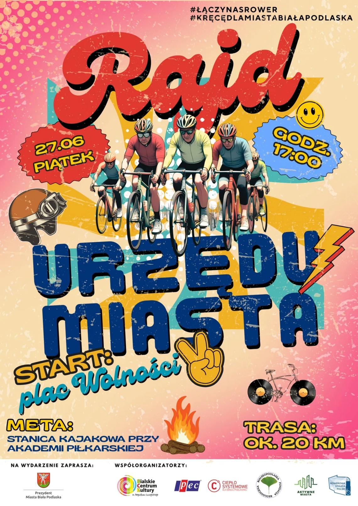 Rajd z Urzędem Miasta Rajd z Urzędem Miasta