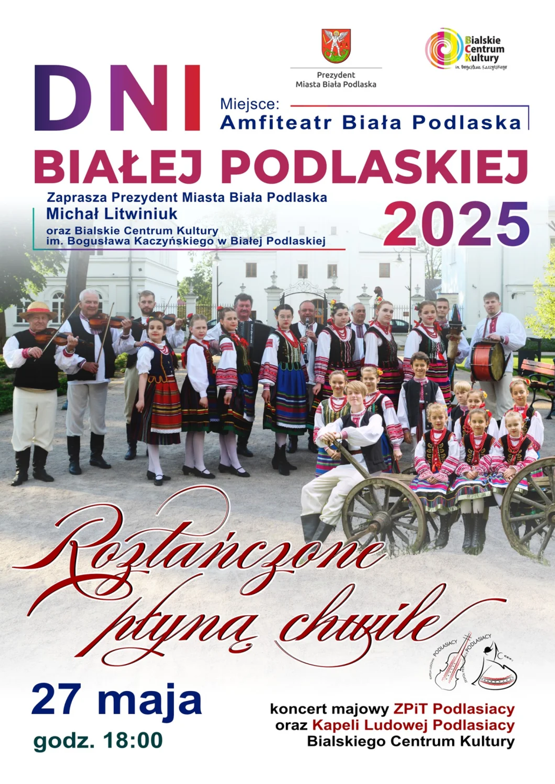 „Roztańczone płyną chwile” – rozpoczęcie Dni Białej Podlaskiej