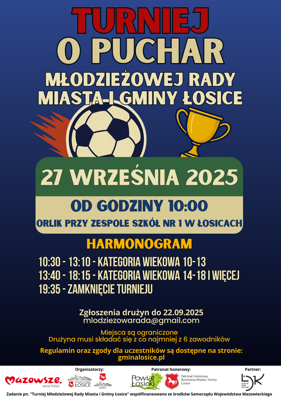 Turniej o Puchar Młodzieżowej Rady