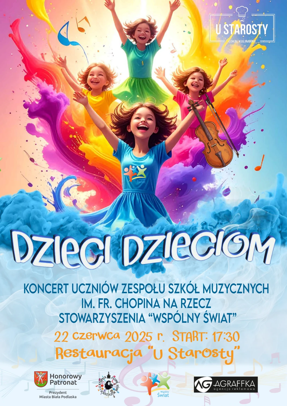 Uczniowie zagrają dla „Wspólnego Świata” Uczniowie zagrają dla „Wspólnego Świata”