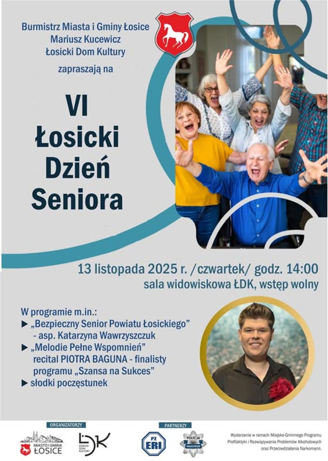 VI Łosicki Dzień Seniora VI Łosicki Dzień Seniora