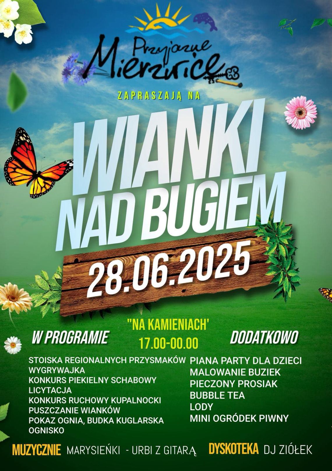 „Wianki nad Bugiem” – Noc Kupały