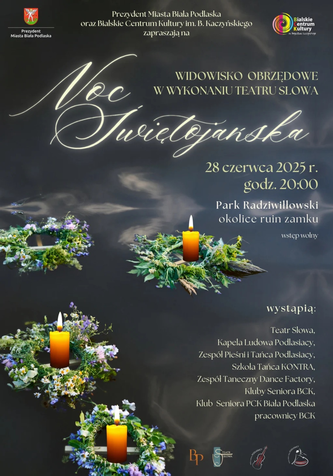 Widowisko „Noc Świętojańska” Widowisko „Noc Świętojańska”