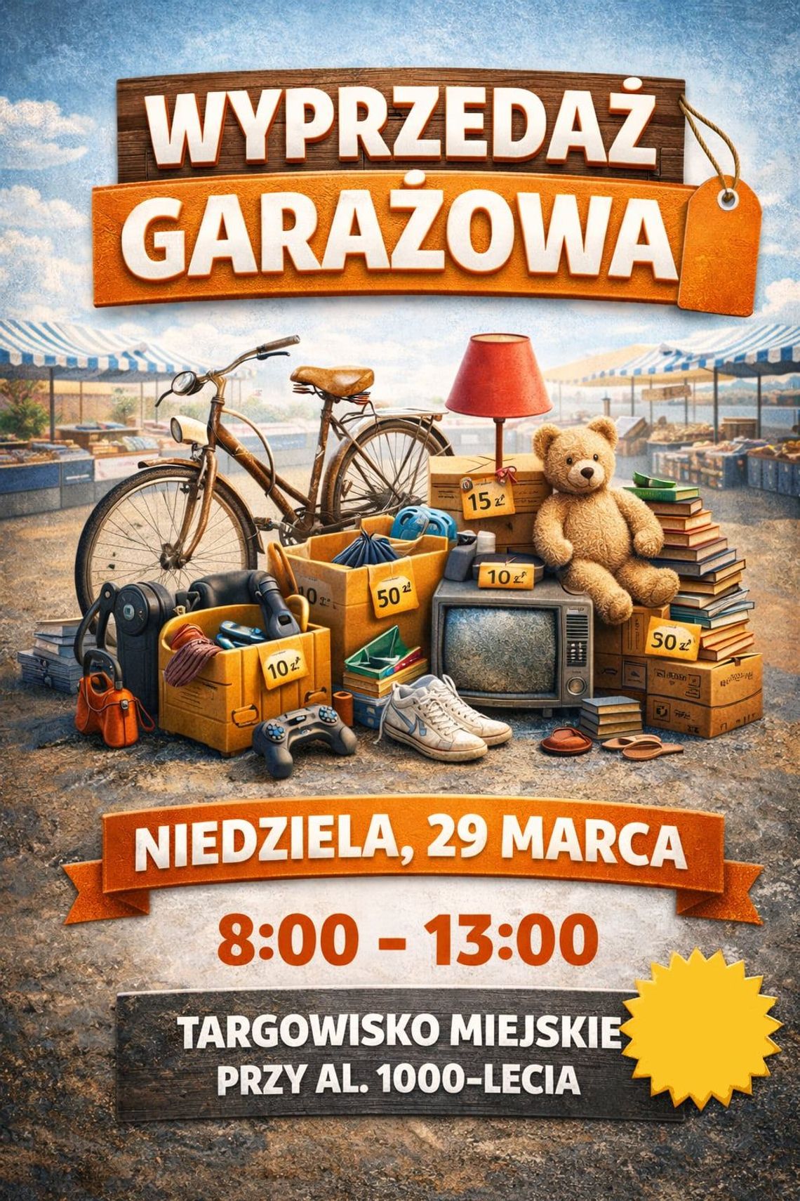 Wyprzedaż garażowa pt. „Ta ostatnia niedziela”