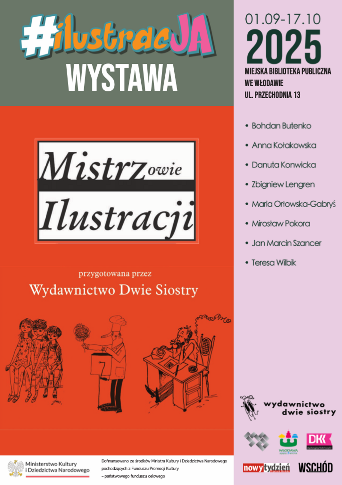 Wystawa „Mistrzowie Ilustracji” Wystawa „Mistrzowie Ilustracji”