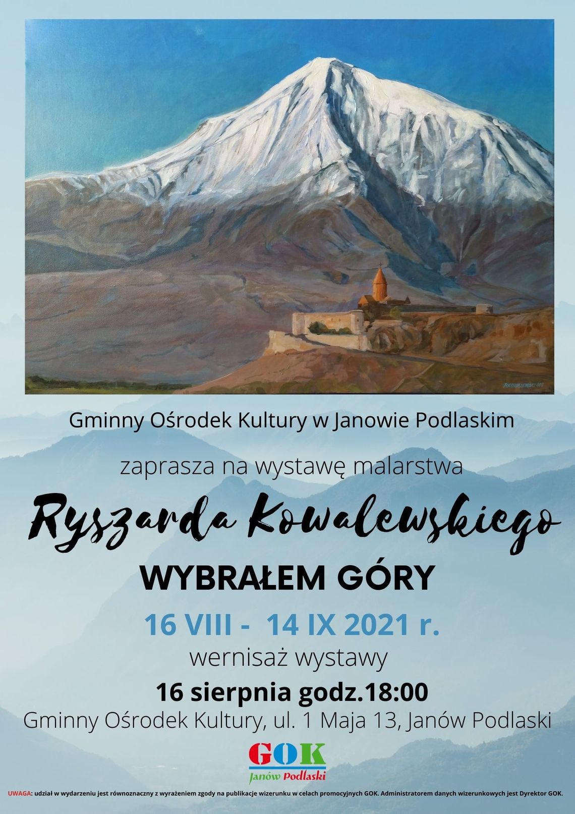 Wystawa Ryszarda Kowalewskiego w Janowie Podlaskim
