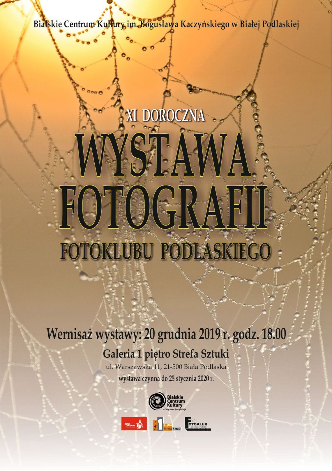 XI Doroczna wystawa Fotoklubu Podlaskiego