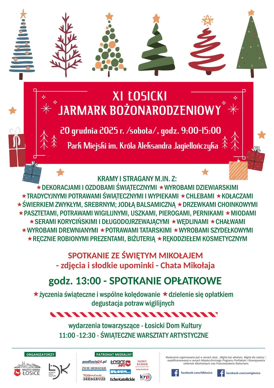 XI Łosicki Jarmark Bożonarodzeniowy XI Łosicki Jarmark Bożonarodzeniowy