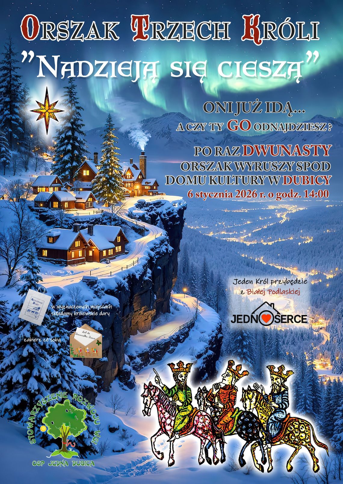 XII Orszak Trzech Króli z Dubicy do Wisznic