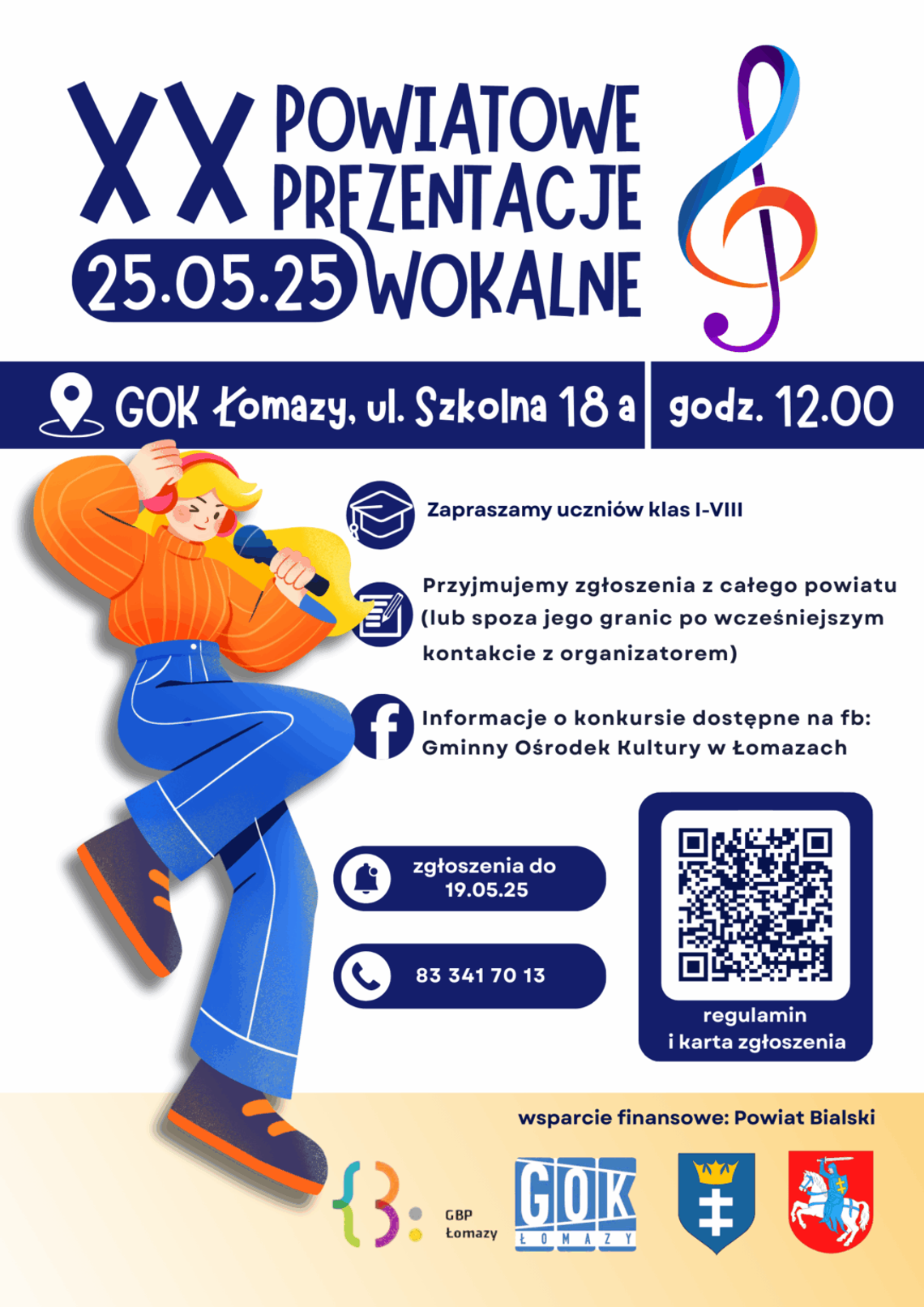 XX Powiatowe Prezentacje Wokalne w Łomazach XX Powiatowe Prezentacje Wokalne w Łomazach