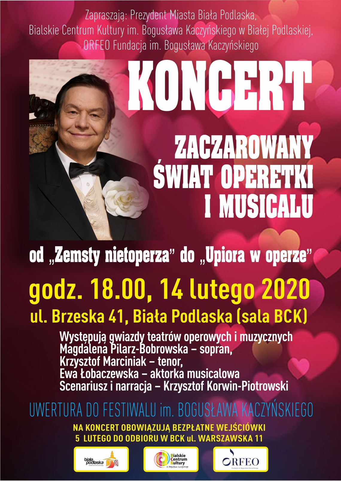 Zaczarowany świat operetki i musicalu