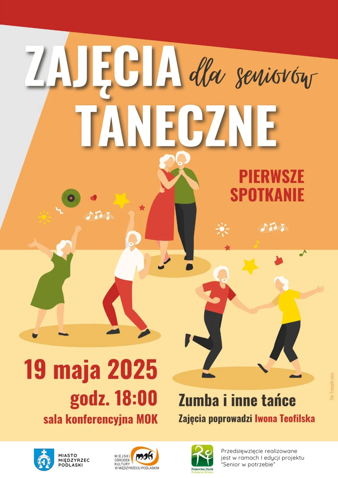 Zajęcia taneczne dla seniorów