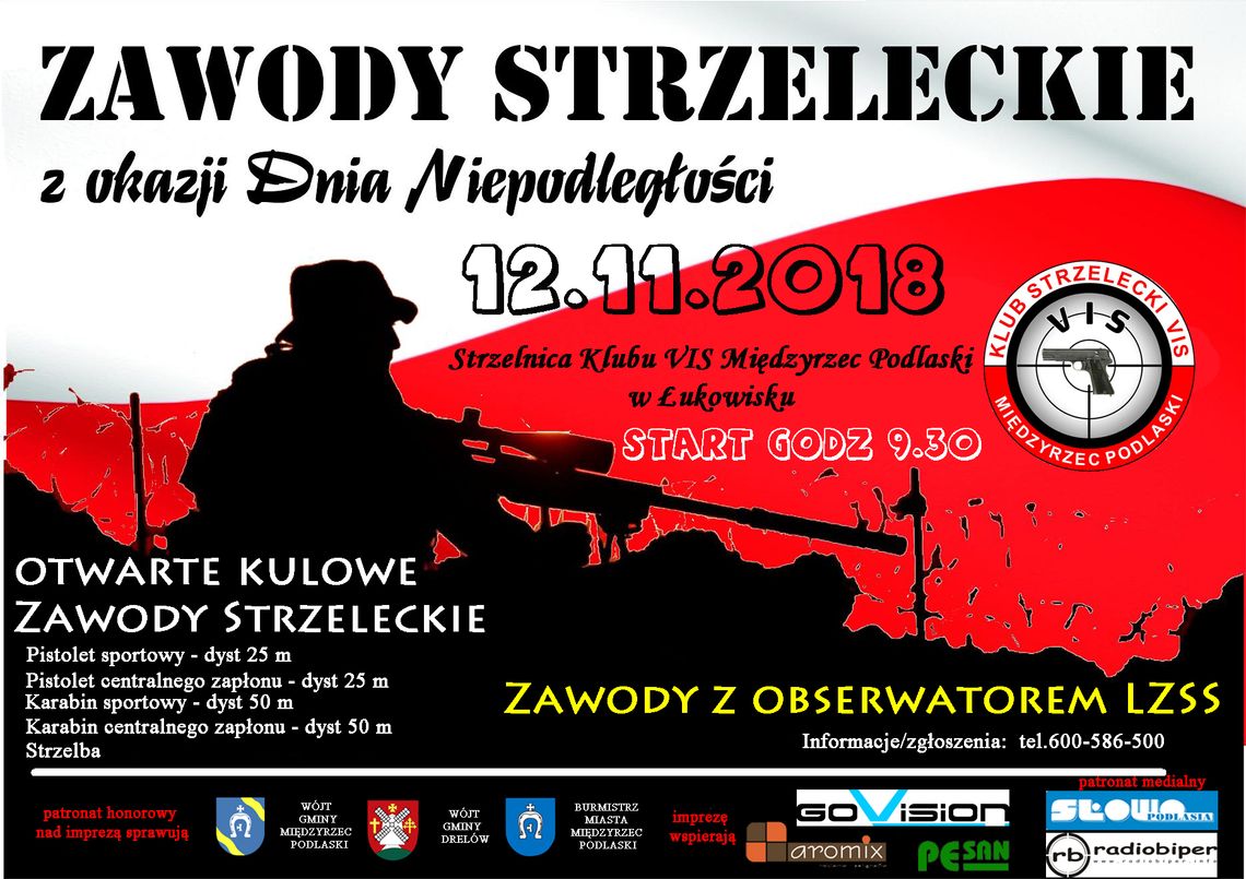 Zawody Strzeleckie w Łukowisku