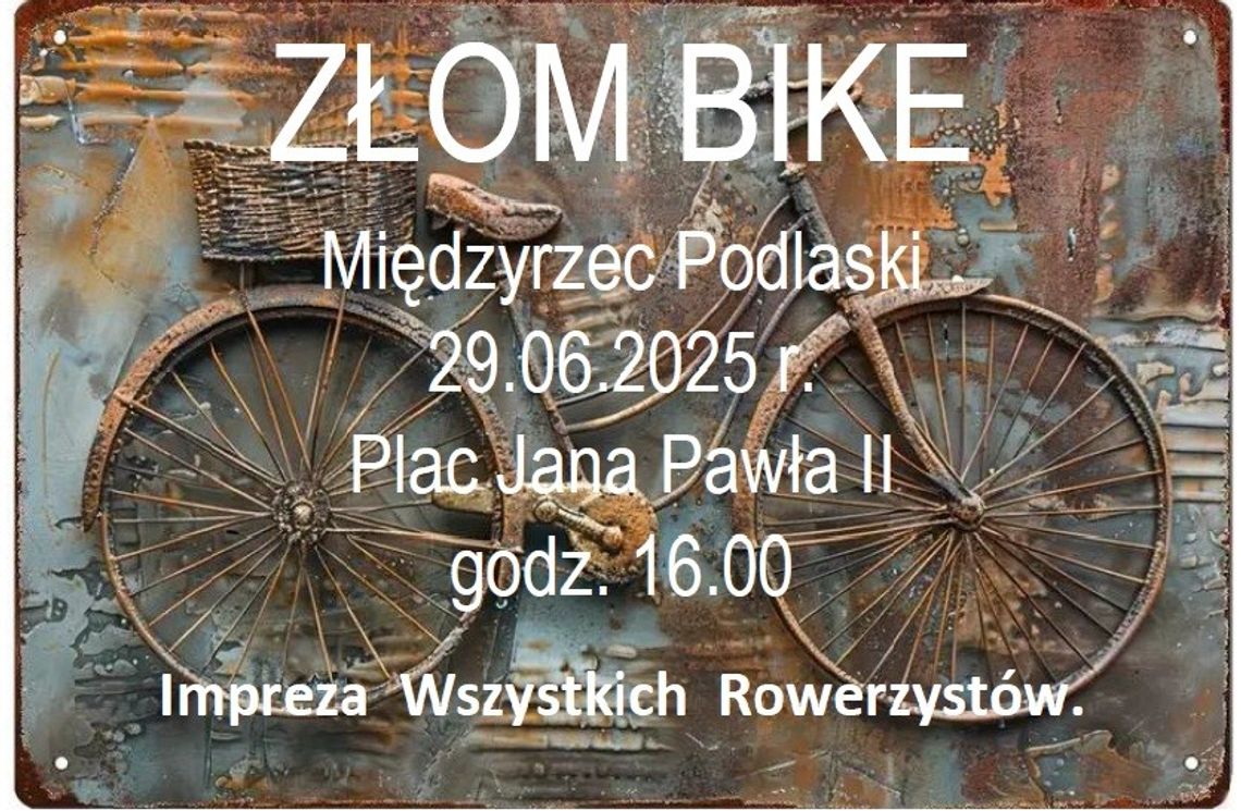 Złom Bike – pokaż swój rower i zgarnij nagrody Złom Bike – pokaż swój rower i zgarnij nagrody