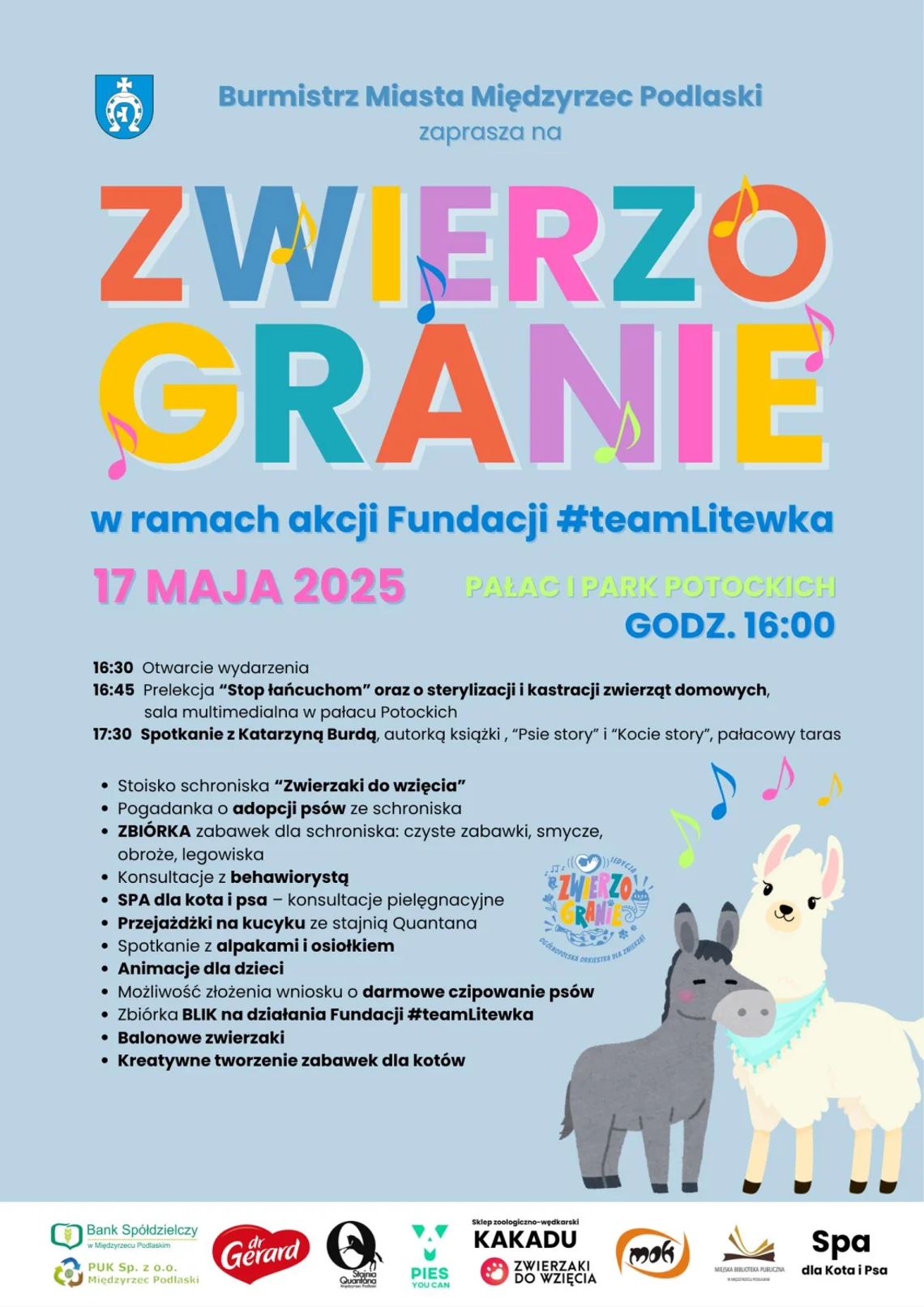 „Zwierzogranie” w Międzyrzecu Podlaskim