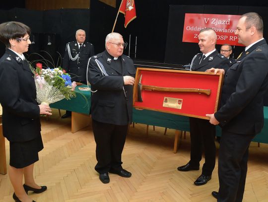 Powiatowy zjazd straży pożarnej w Białej Podlaskiej