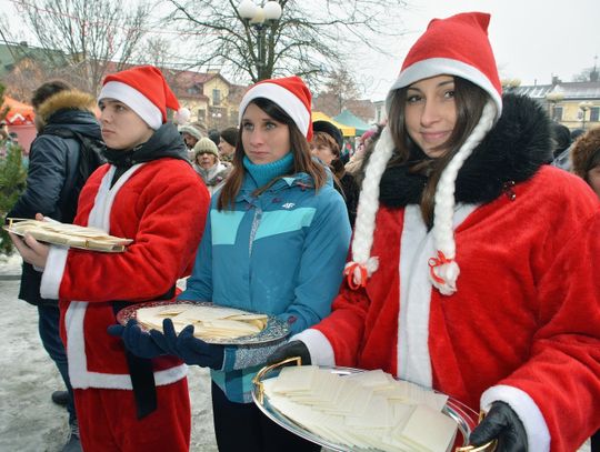 Biała Podlaska: Jarmark Bożonarodzeniowy na placu Wolności