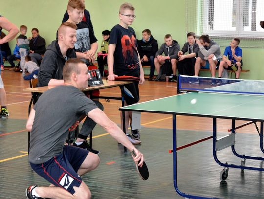 Turniej tenisa stołowego w Tucznej