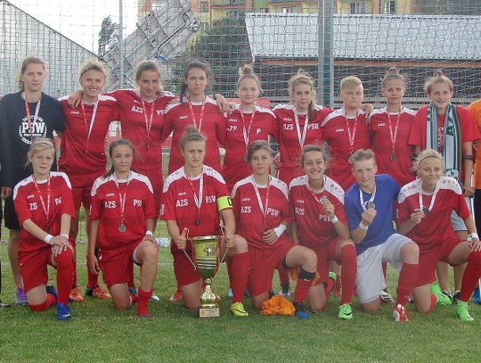 Finałowy turniej piłkarskich Mistrzostw Polski juniorek 