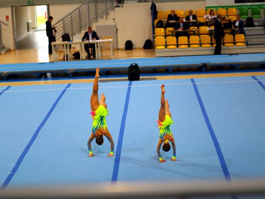 Mistrzostwa akrobatyczne w AWF