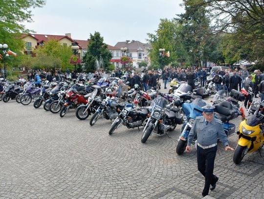 Zakończenie sezonu motocyklowego w Białej Podlaskiej
