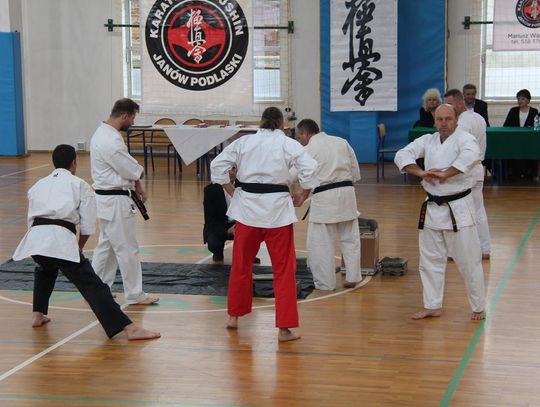  Seminarium Karate&Fitness w Janowie Podlaskim