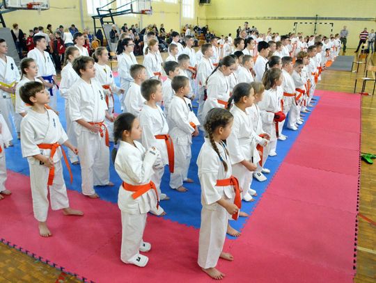 III Ogólnopolski Turniej Karate Kyokushin o Puchar Wójta Gminy Kąkolewnica