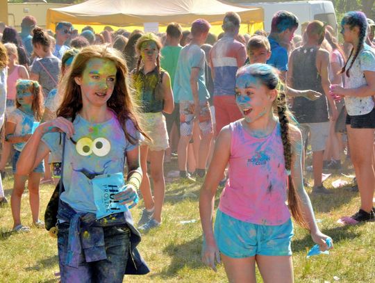 Festiwal Kolorów - Holi 2018