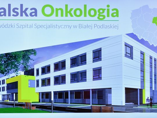 Wmurowanie kamienia węgielnego pod bialską onkologię