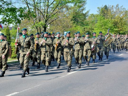 Święto 34 pułku piechoty w Białej Podlaskiej