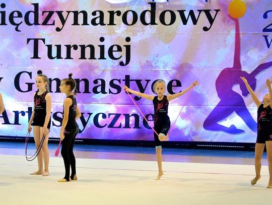 I Międzynarodowy Turniej w Gimnastyce Artystycznej w Białej Podlaskiej