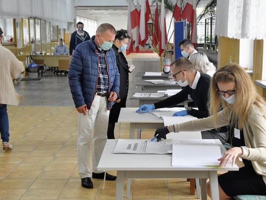 II tura wyborów prezydenckich 2020 w Białej Podlaskiej