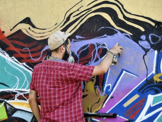 "Graffiti ma się Dobrze" w Terespolu