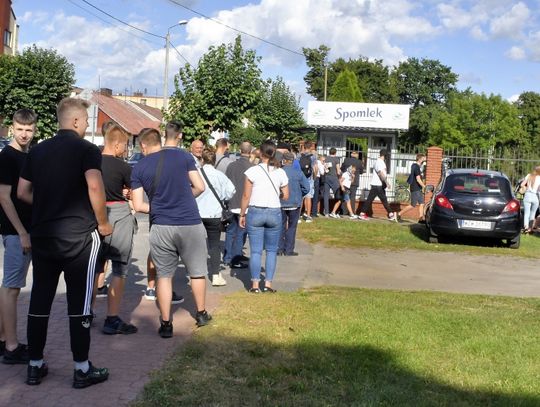 Piłka nożna: KSZO Ostrowiec Świętokrzyski – Orlęta Radzyń Podlaski (08.08.2020) cz. I