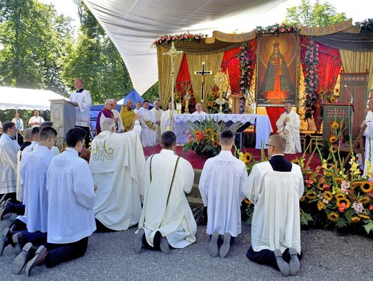 Uroczystości odpustowe Sanktuarium Matki Bożej Kodeńskiej w Kodniu