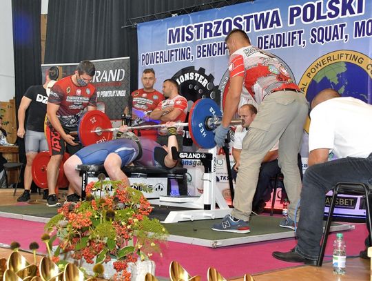 Mistrzostwa Polski w trójboju siłowym w Zalesiu