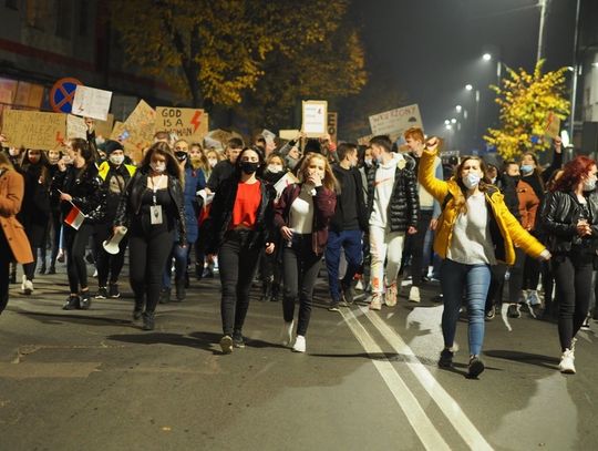 Protest mieszkańców Międzyrzeca Podlaskiego