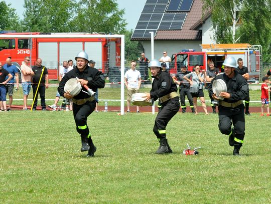 Powiatowe zawody sportowo-pożarnicze OSP w Konstantynowie