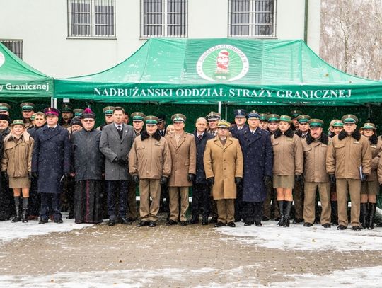 10-lecie Placówki Straży Granicznej w Białej Podlaskiej