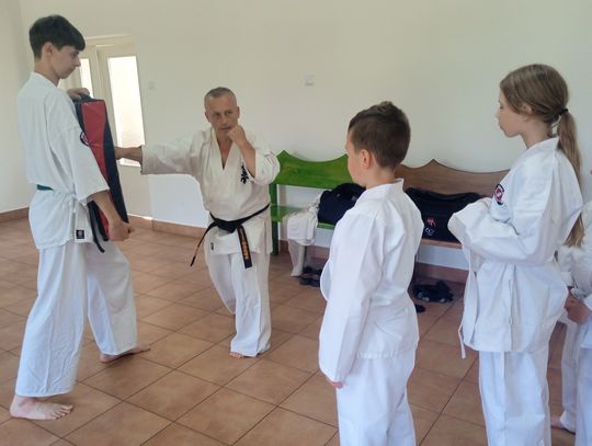 Klub Karate Kyokushin WM DOJO w Czosnówce odbył szkolenie [FOTO]