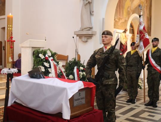 Pogrzeb żołnierza Stanisława Soleckego w Wisznicach. Część II