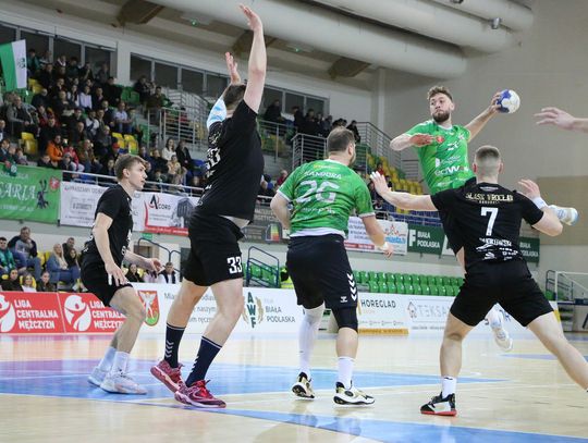 AZS AWF Biała Podlaska – Śląsk Wrocław Handball  31:30