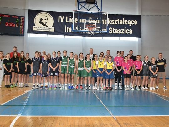 Wojewódzki Finał Koszykówki 3x3 chłopców i dziewcząt Igrzyska Dzieci