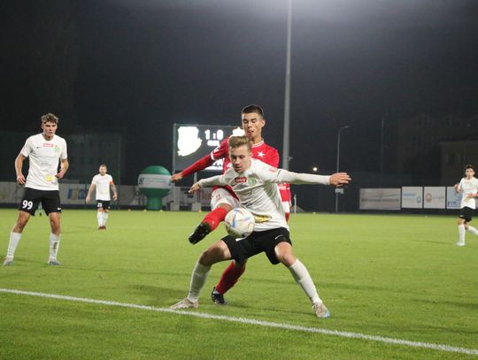 Podlasie Biała Podlaska - Wisła II Kraków 2:0