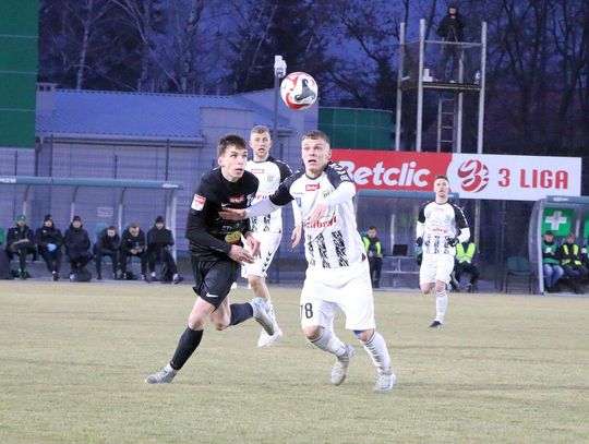 Podlasie Biała Podlaska - Sandecja Nowy Sącz 3:1 (2:0)