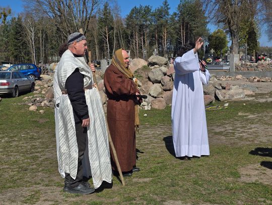Misterium Męki Pańskiej w Choroszczynce 2025 r.