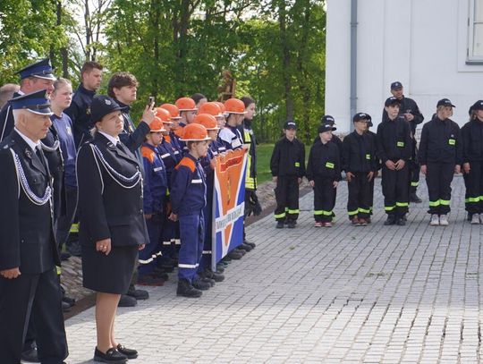 Powiatowy Dzień Strażaka MDP w Janowie Podlaskim